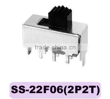 dpdt toggle switch SS-22F06(2P2T)