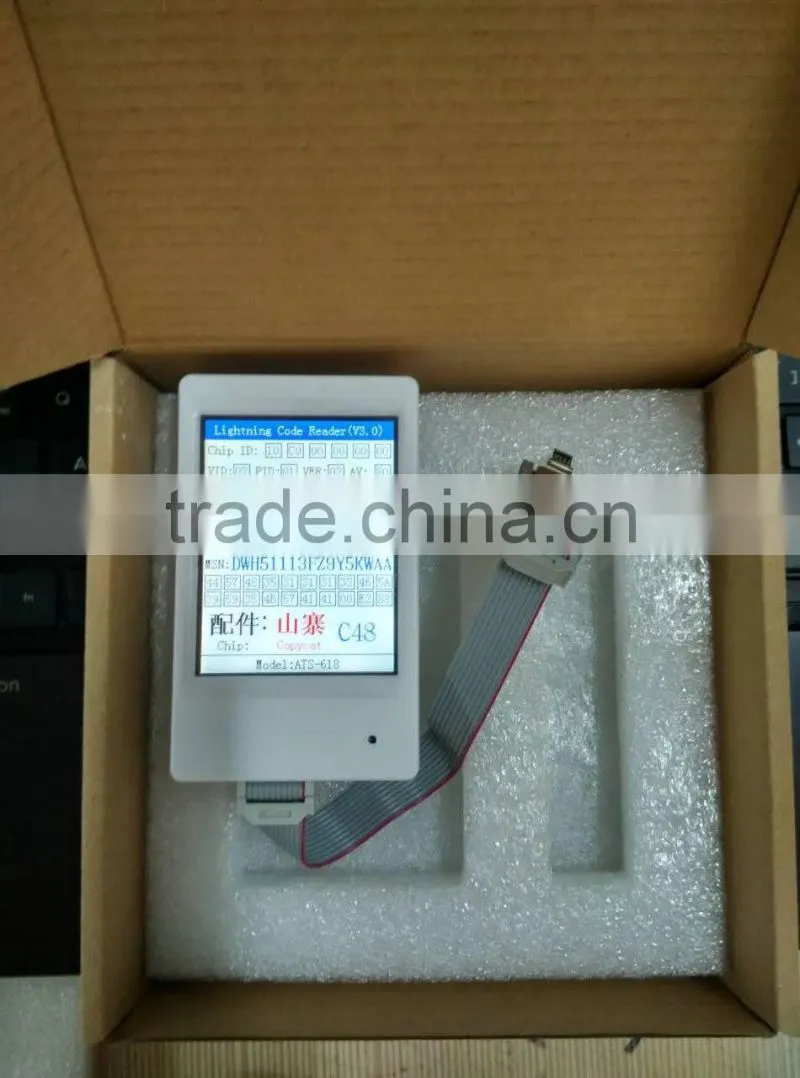 Newest cable tester identifier for iPhone 6s 6 Plus SE cable ID code reader for iPhone 5 5S iPad air mini 1 2 Match Newest IOS 9