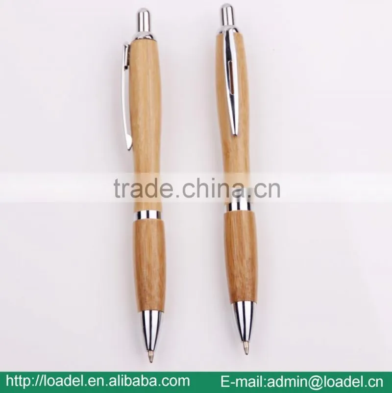 Hot selling promotional bamboo pen