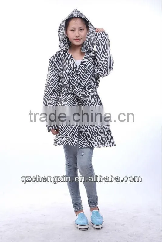 wholesale woman waterproof raincoat