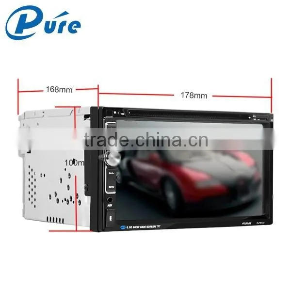 Car GPS DVD Player Car Radio DVD Audio Bluetooth Handsfree Music Player HD Touch Screen Player
