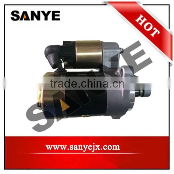 USED ON 170F 178F 186F ENGINE Genuine Starter(QD114A) OEM Starter Motor QD114A 12V 0.8KW