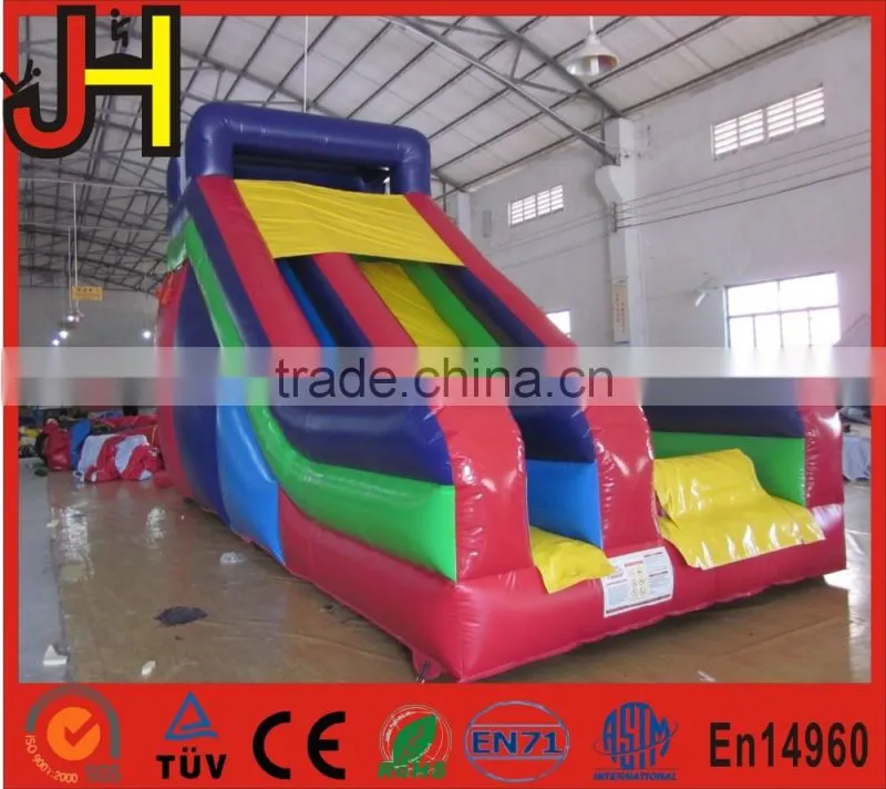 2016 new product cheap inflatable water slides for kids, water slide game