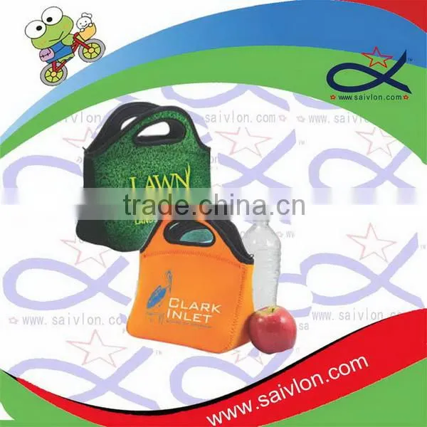 Neoprene lunch bag/ neoprene cosmetic bag/ neoprene tote bag