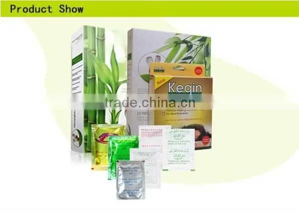 Original Factory of Weight loss and Detox Bamboo Vinegar foot patch