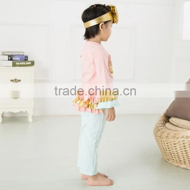 Girl clothing fall 2016 halloween outfits for girls wholesale children's boutique clothing
