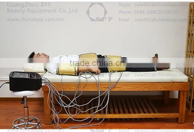 Slimming and detoxification pressotherapy lymph drainage machine