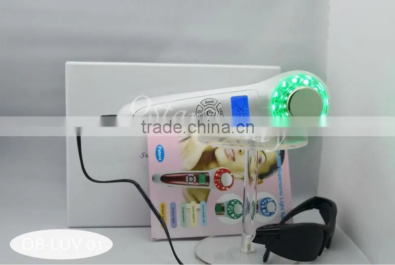 home led and ultrasonic red led light therapy LUV 01