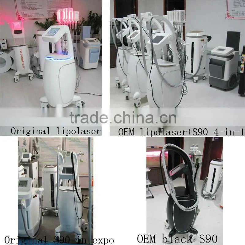OD-S10 Best 4-IN-1 Lipo Laser Cellulite Deep Heat Therapy Cavitation Rf Vacuum Therapy