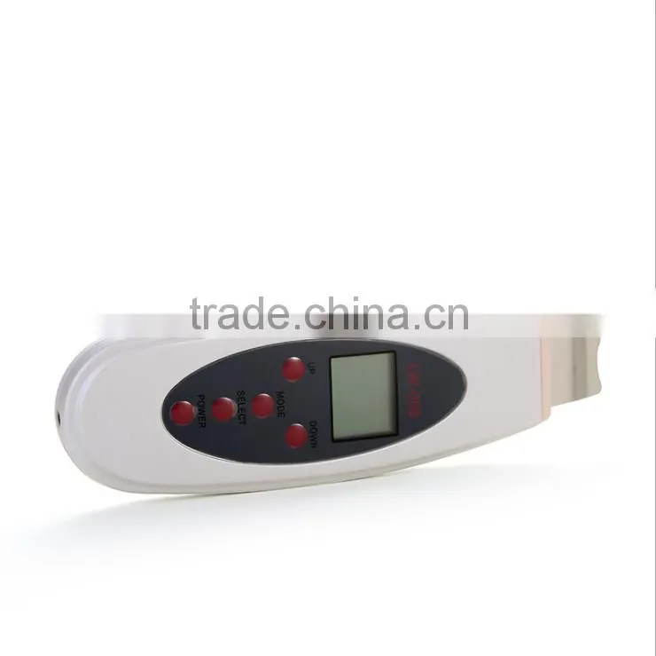 Ultrasonic peeling portable face scrub