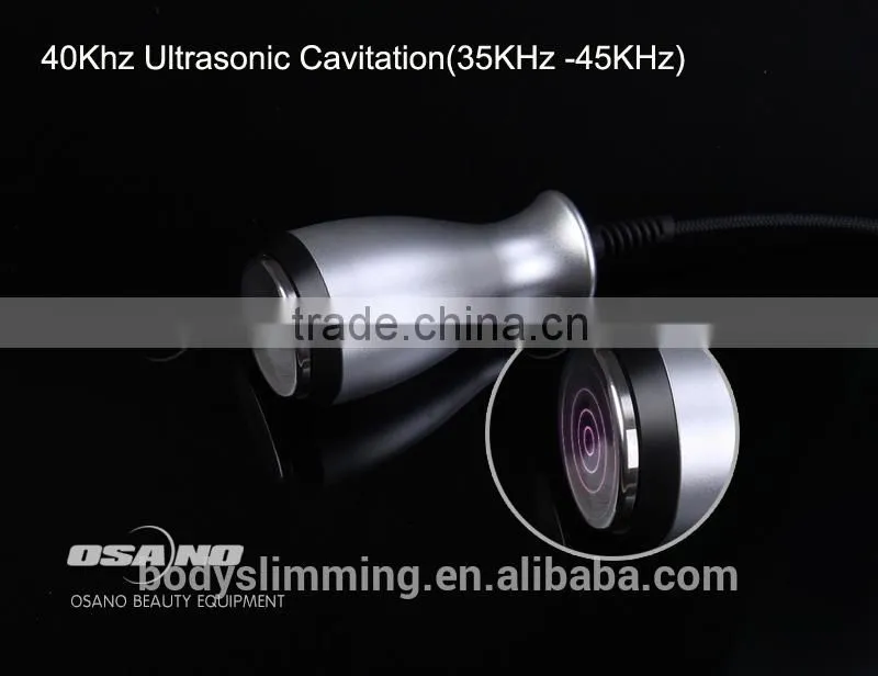 2014 New Design !!! Vacuum Roller Massage / Cavitation Ultrasonic / Radio Frequency / Beauty Slimming Apparatus For Sale