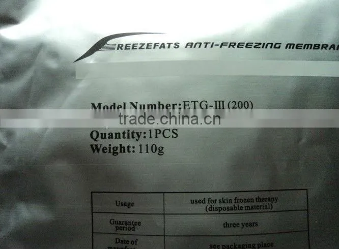 High quality anti-freezing membrance
