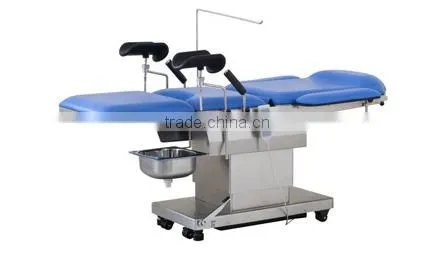 Electric Gynaecology Examination & Operating Table ROT-204-1G Surgical bed