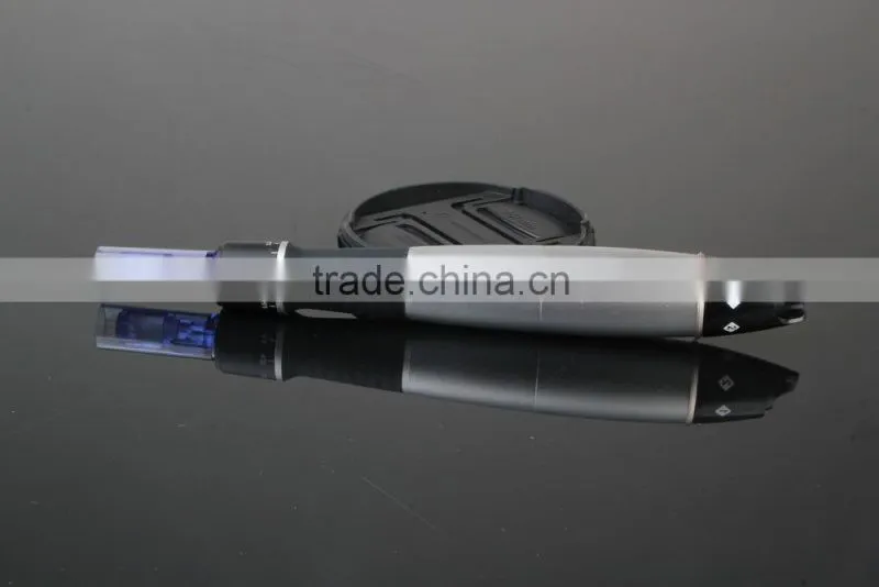 Portable electric skin vibrating derma roller,derma rolling system for hair loss,ance removal -EL012A