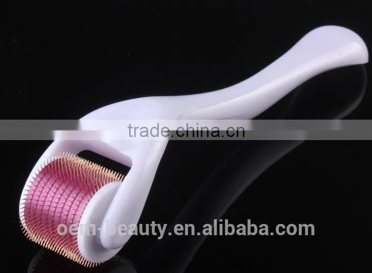 Best price derma roller 540 Titanium 1 mm with CE approval