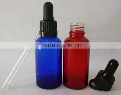 5ml 10ml 15ml 20ml 30ml 50ml glass dropper bottle for e liquid with tamper proof cap