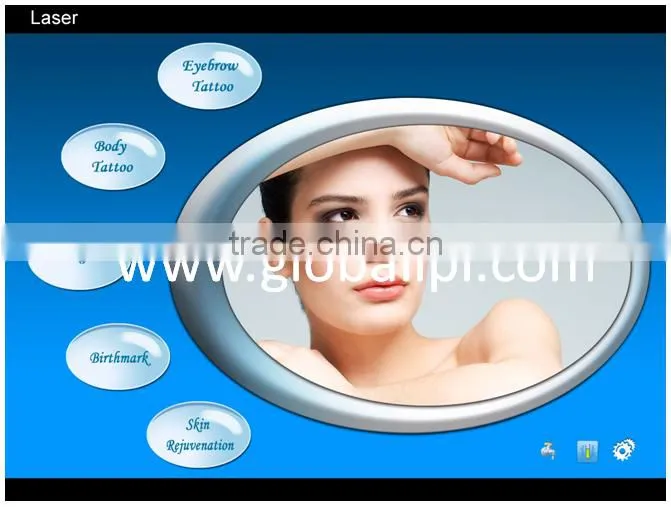 Hotsell wrinkle removal yag laser tatto removal machine