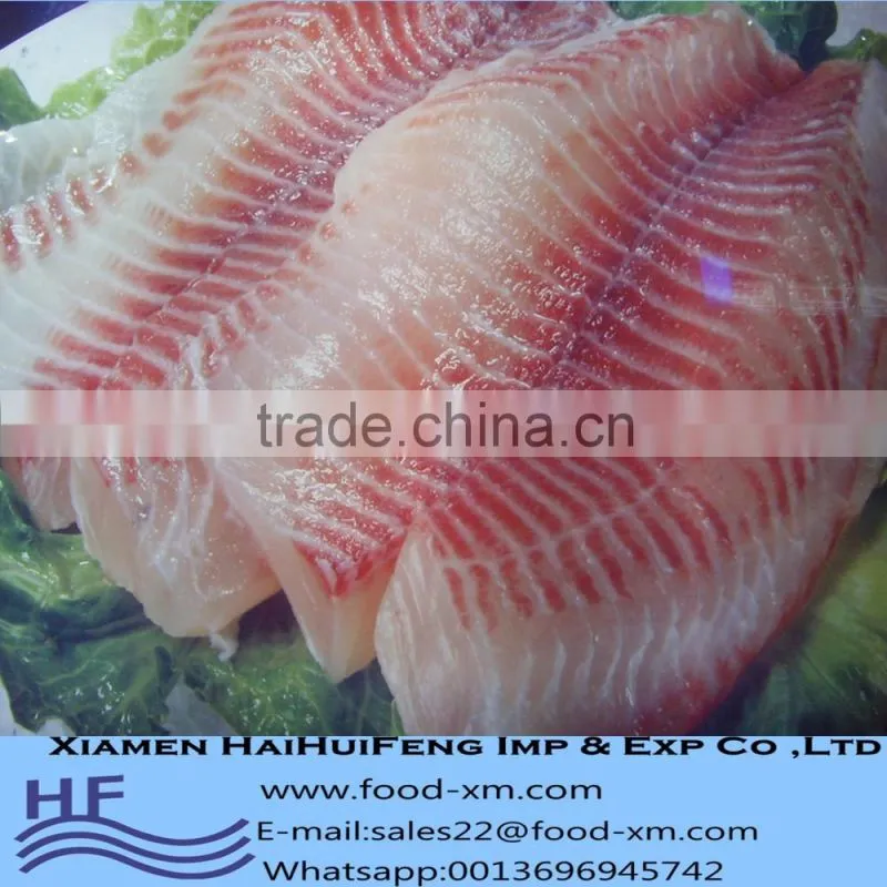China frozen tilapia fillet, skinless and boneless PBO/PBI ,2-3oz,3-5oz,5-7oz
