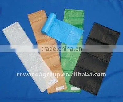 garbage bags production