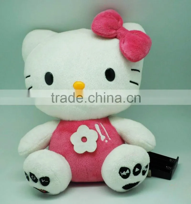 Shenzhen High Quality Cat MP3 Plush Toy
