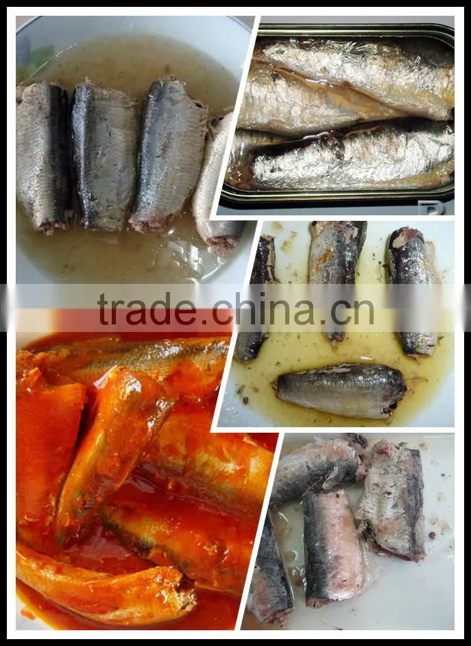 Canned sardine