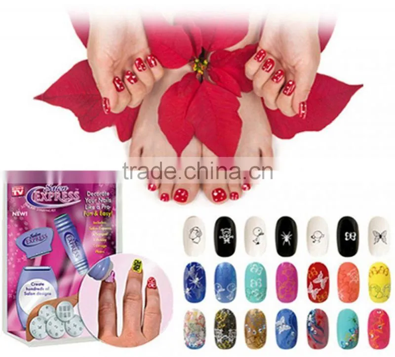 Nail Art Stamping Kit