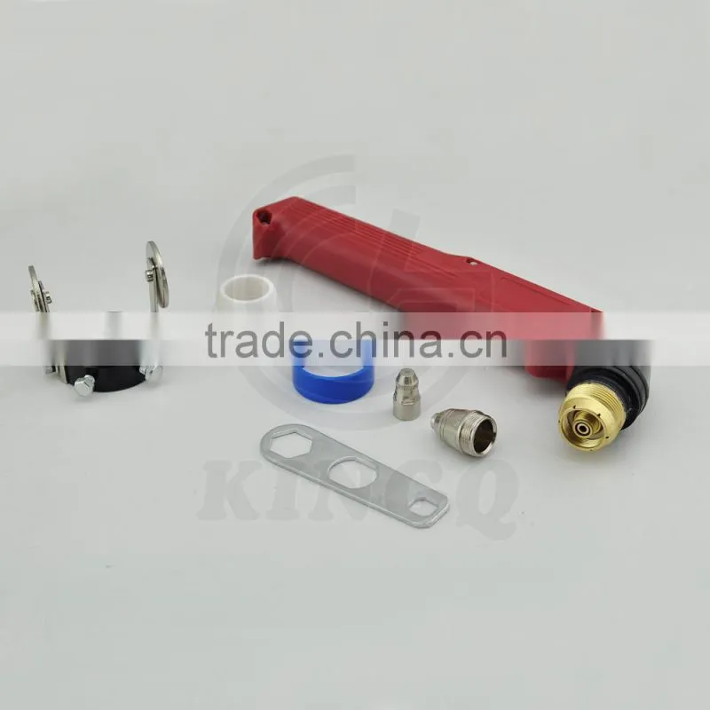P80 Air-cooled Plasma Cutting Torch Head parts with CE Certificate