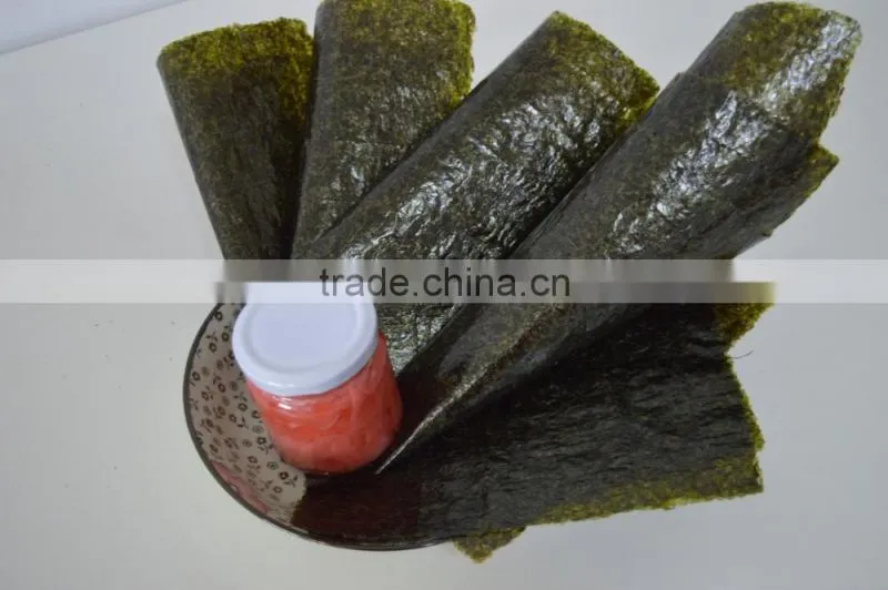 Gold Yaki Sushi Nori Roasted Seaweed Nori