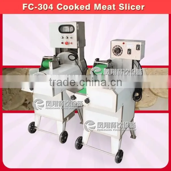 Industrial Automatic cooked meat slicer