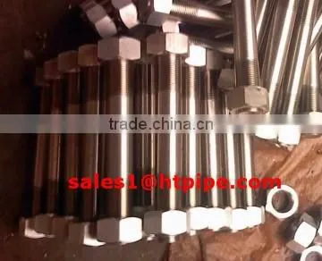 stainless steel 310S/1.4845 fastener assembly bolt & nut with washer S31008