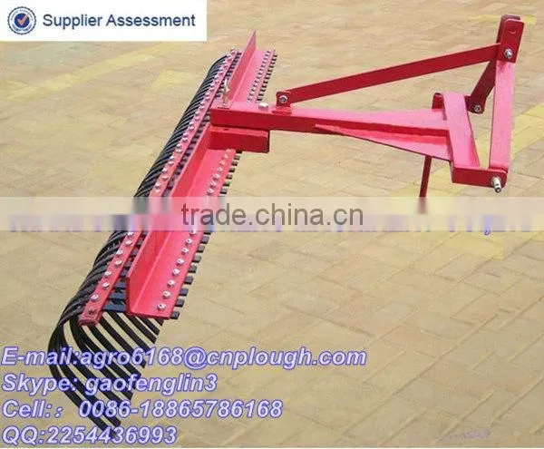 Land leveller rake LR series