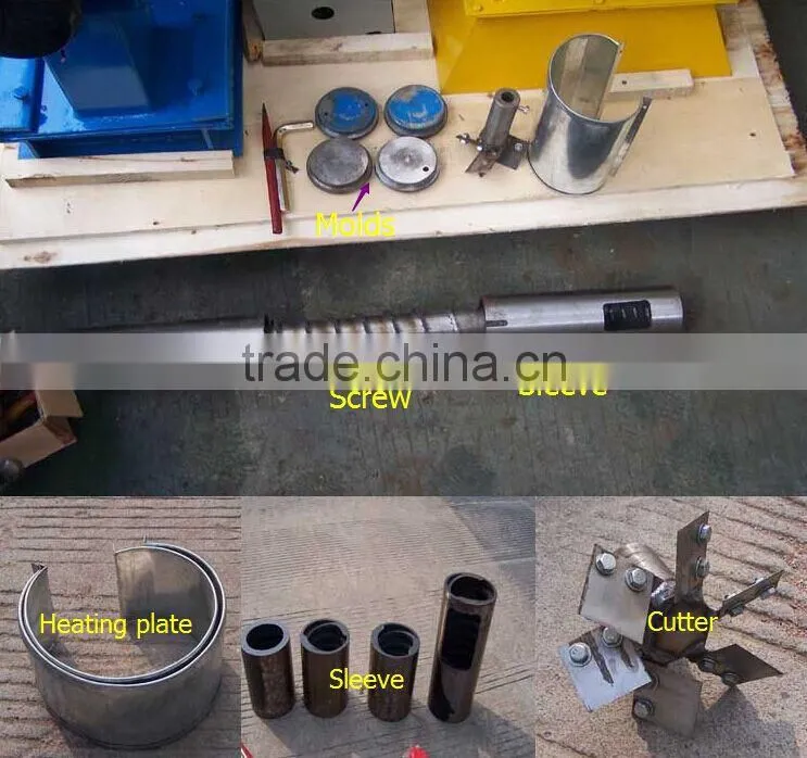 Dry and Wet Type fish feed making machine for India