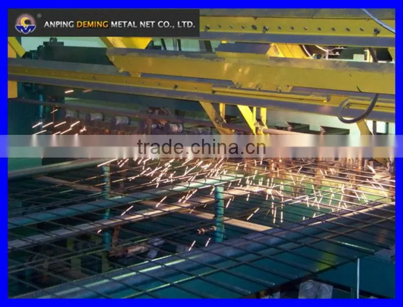 DM reinforcing mesh manufacture