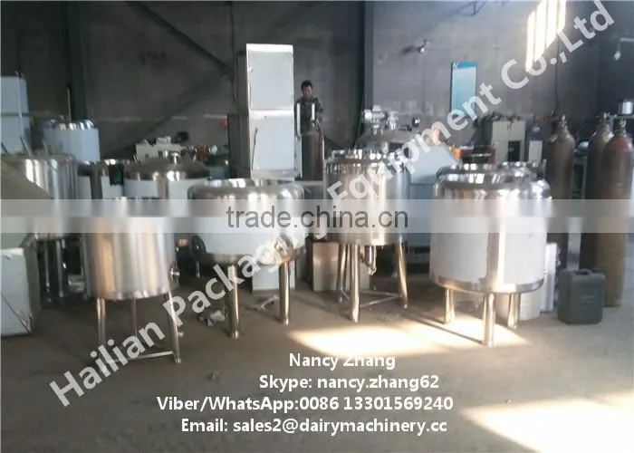 Small Dairy Farm Milk Pasteurization Machine