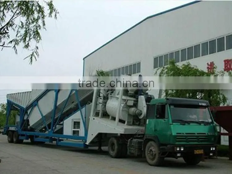 Second hand computer software control concrete batching plant in chennai