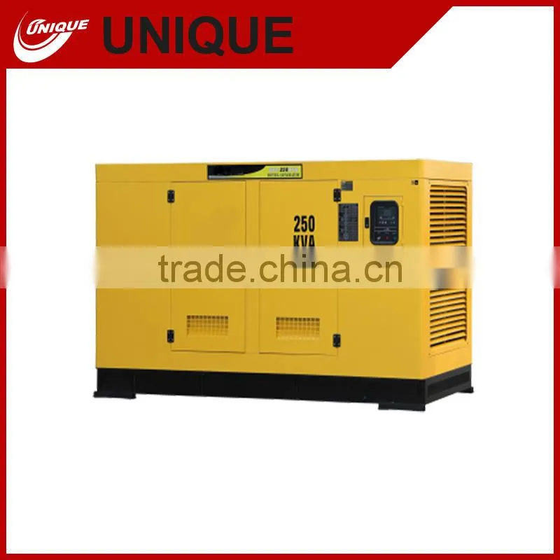 china supplier 200kw/250kva marine diesel generaor