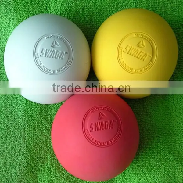 NCAA Rubber lacrosse ball