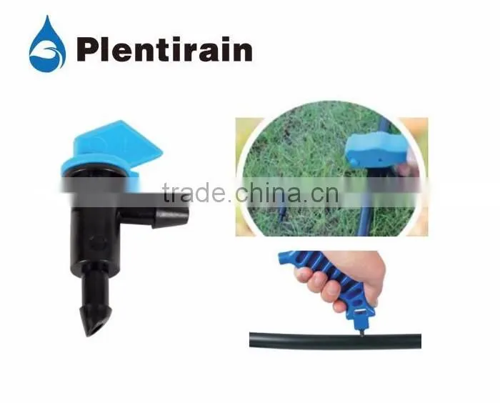 Take apart dripper for irrigation system