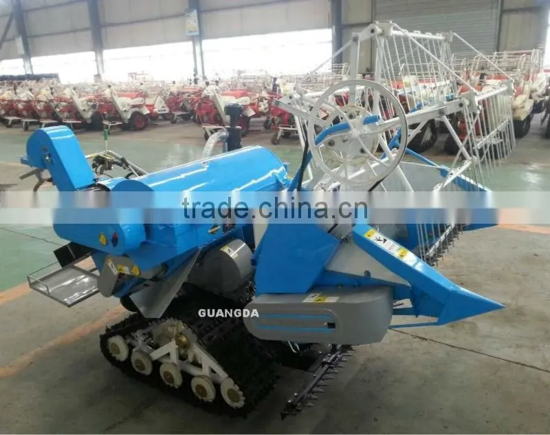 Sugarcane chopper combine harvester