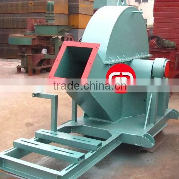 Fully Automatic Wood Chipper with Big Capacity Electric Dics Chipper