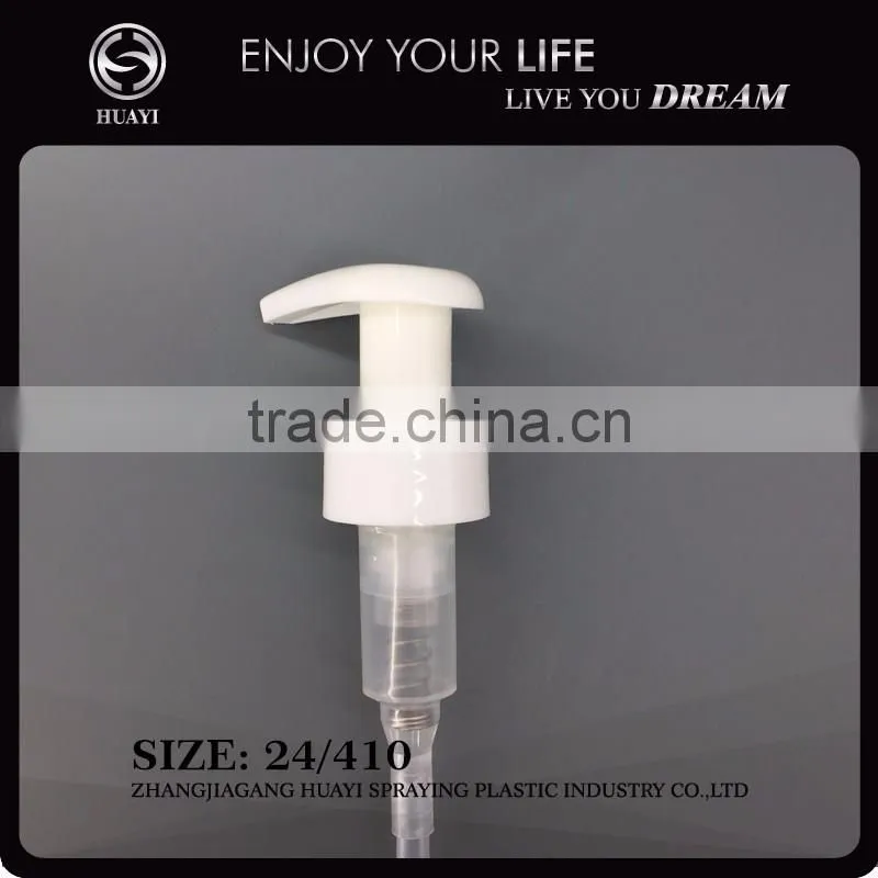 24mm hot sale plastic screw lotion pump