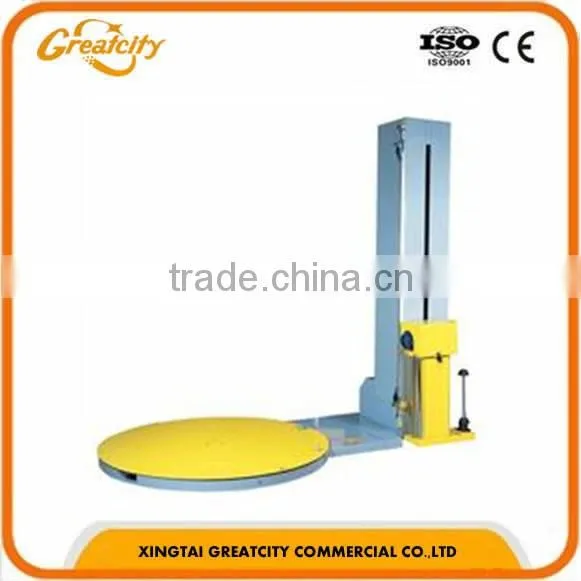 Automatic stretch wrapping machine price Pallet Stretch Wrapping Machine