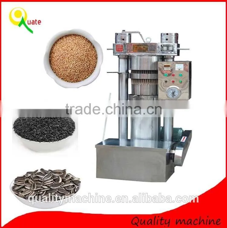 Palm / Hemp / Cotton seed oil pressing machines for sale
