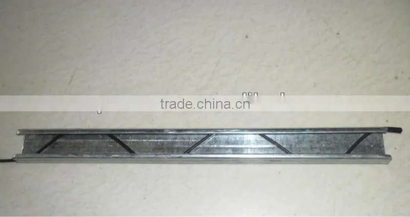 pvc coated plastic wigzag wire for greenhouse
