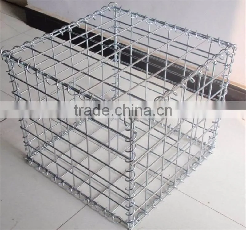 Galvanized Welded Gabion Cage/Welded Gabion Basket/Welded Gabion Mesh (Factory)