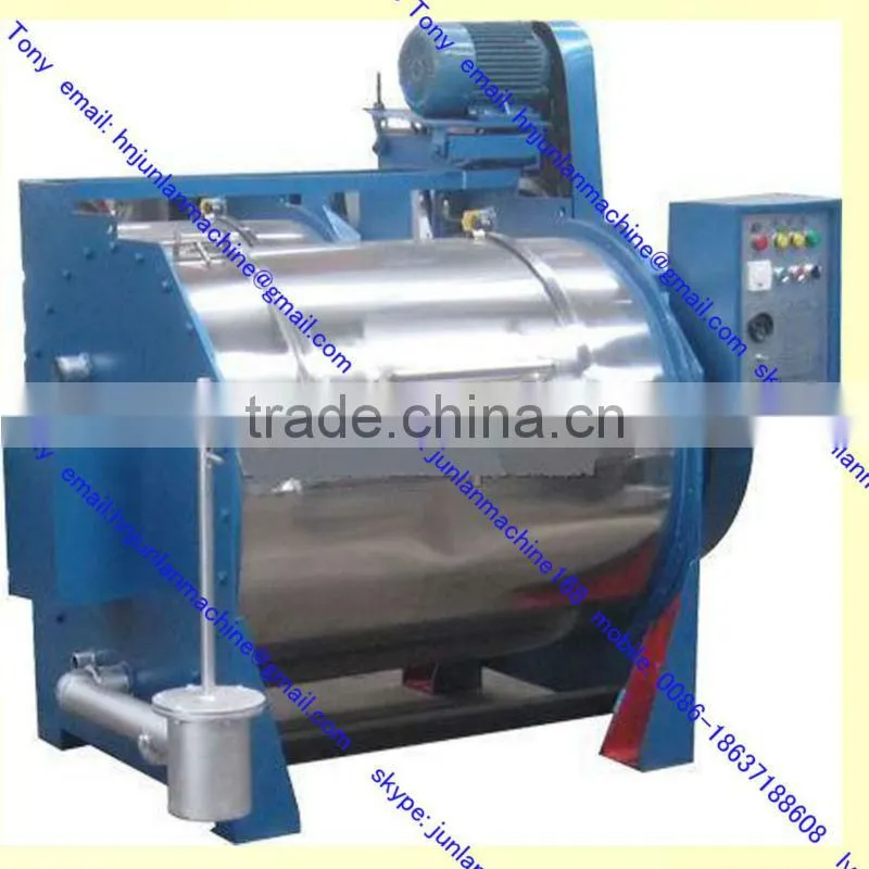 industrial washing machine for scoured wool
