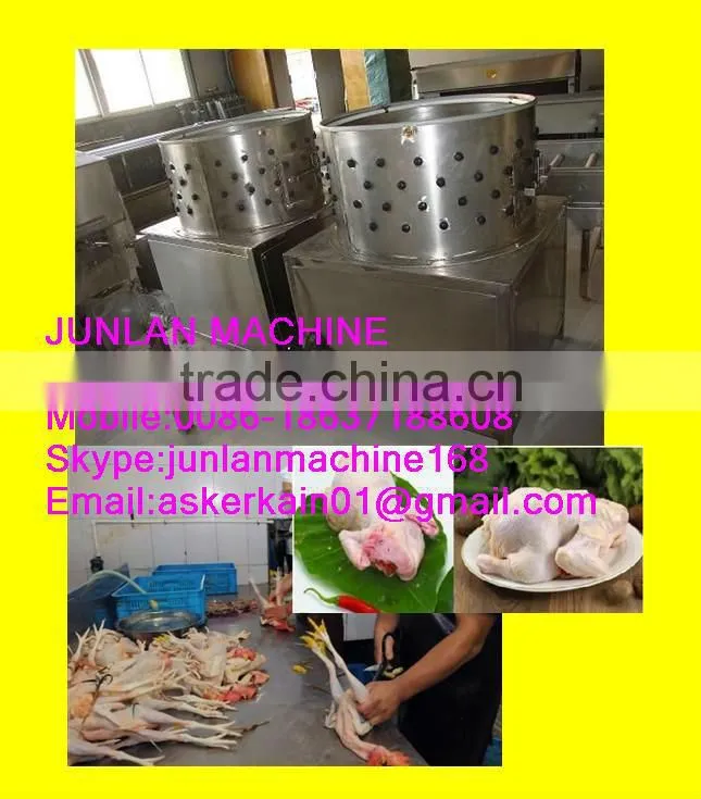 hot sale chicken defeathering machine