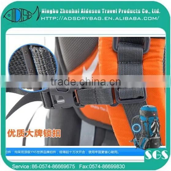 Naturehike Climbing Hiking Montaineers Bag Backpack 70L