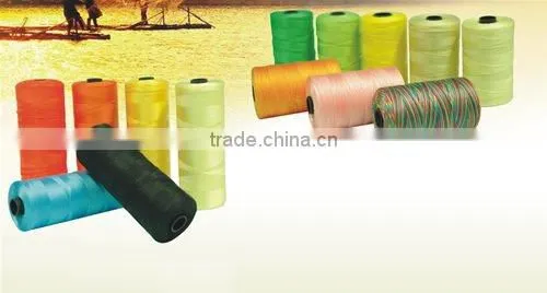 china factory made high strength polyester sewing thread 1/2LB