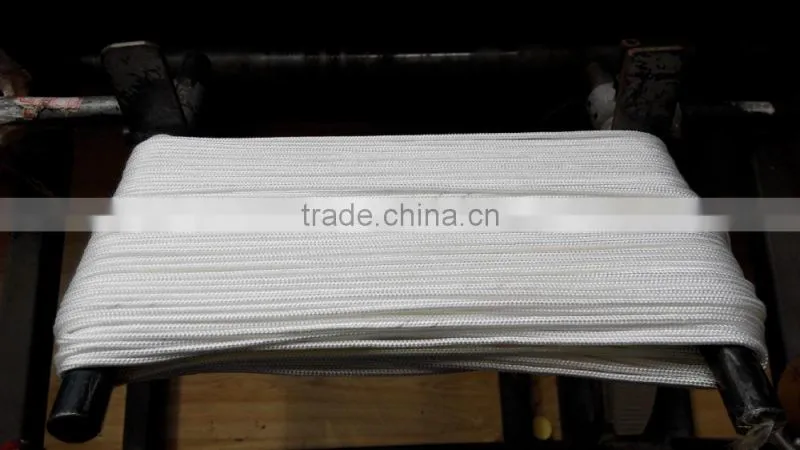 Braided and Twisted Rope Roll Winding Machine
